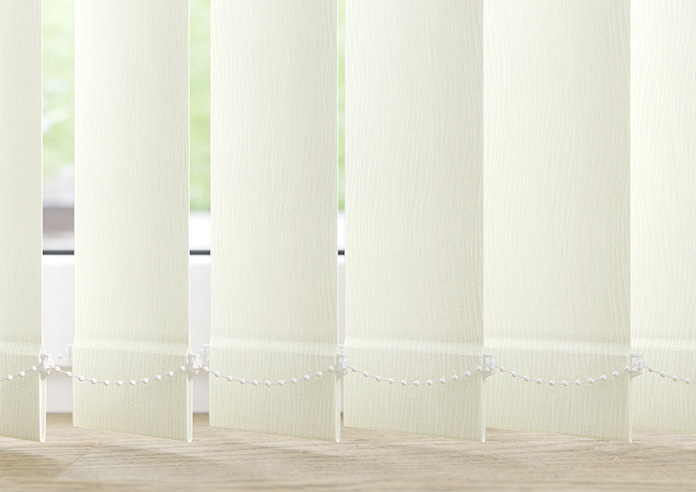 Richmond, Cream - Vertical Blind Slats - Image 3